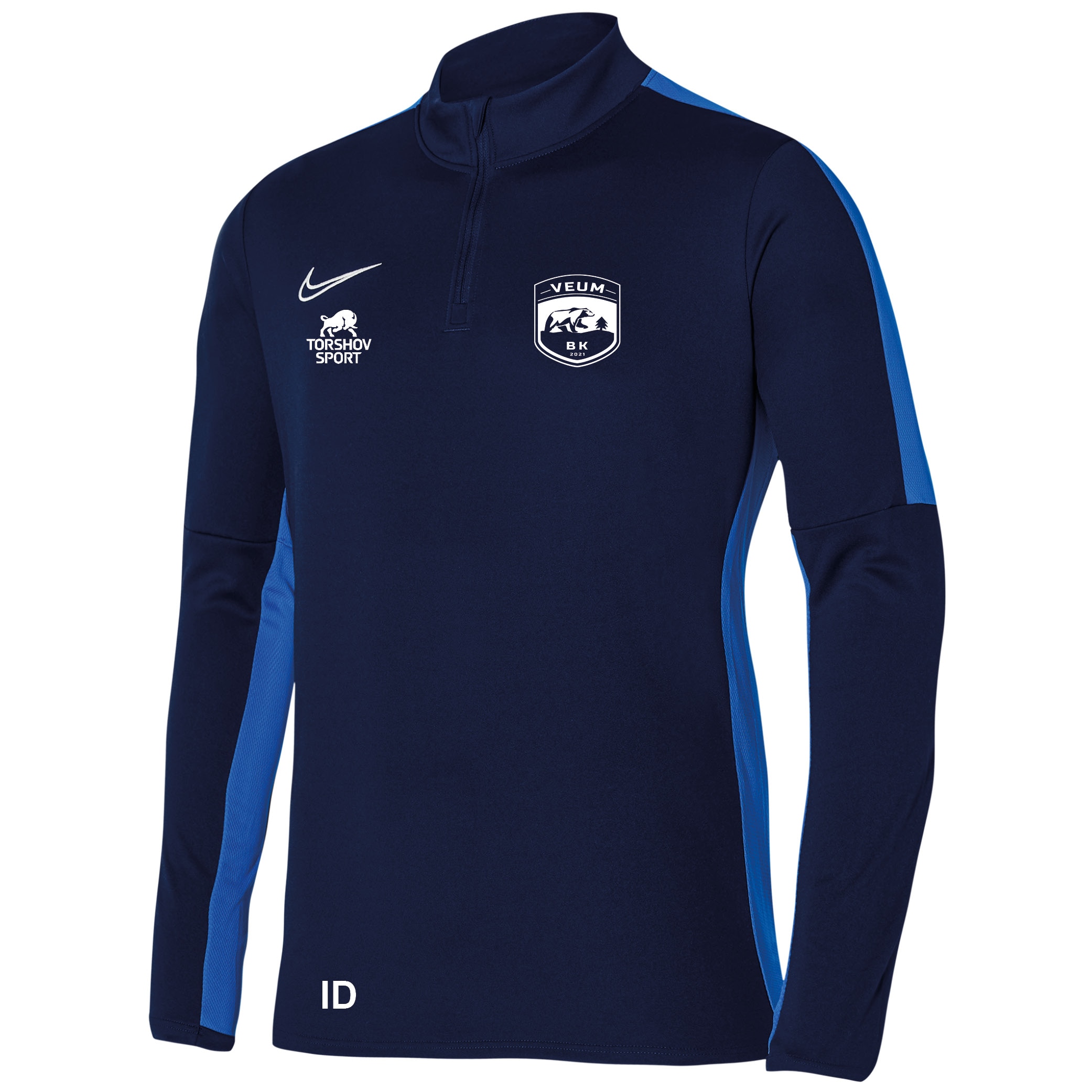 Nike Veum BK Treningsgenser Barn Marine