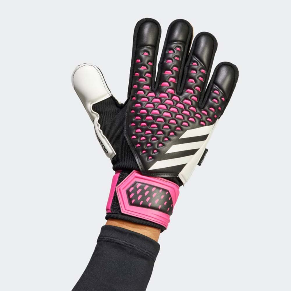 Adidas Predator Match Fingersave Keeperhansker Barn Own Your Football