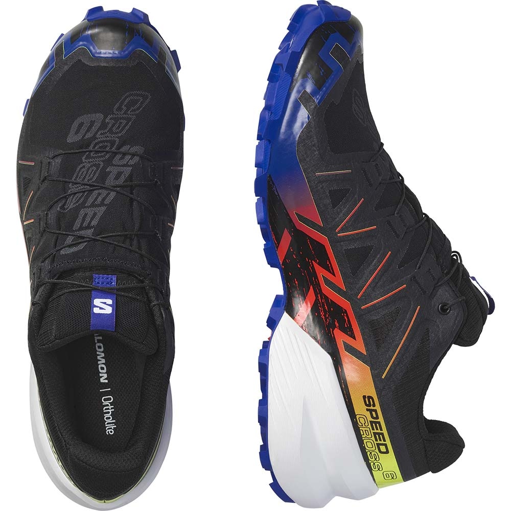 Salomon Speedcross 6 Gore-Tex Joggesko Sort/Blå