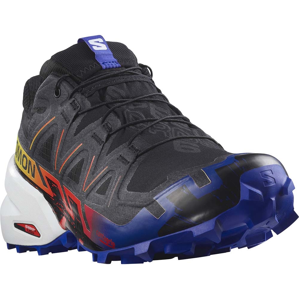 Salomon Speedcross 6 Gore-Tex Joggesko Sort/Blå