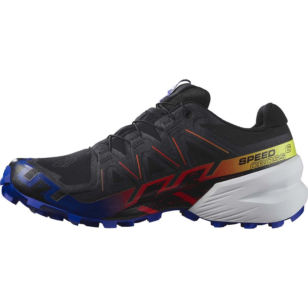 Salomon Speedcross 6 Gore-Tex Joggesko Sort/Blå