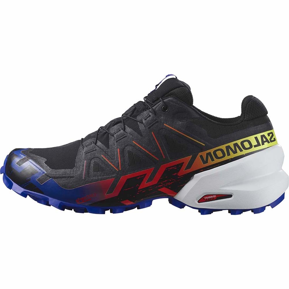 Salomon Speedcross 6 Gore-Tex Joggesko Sort/Blå