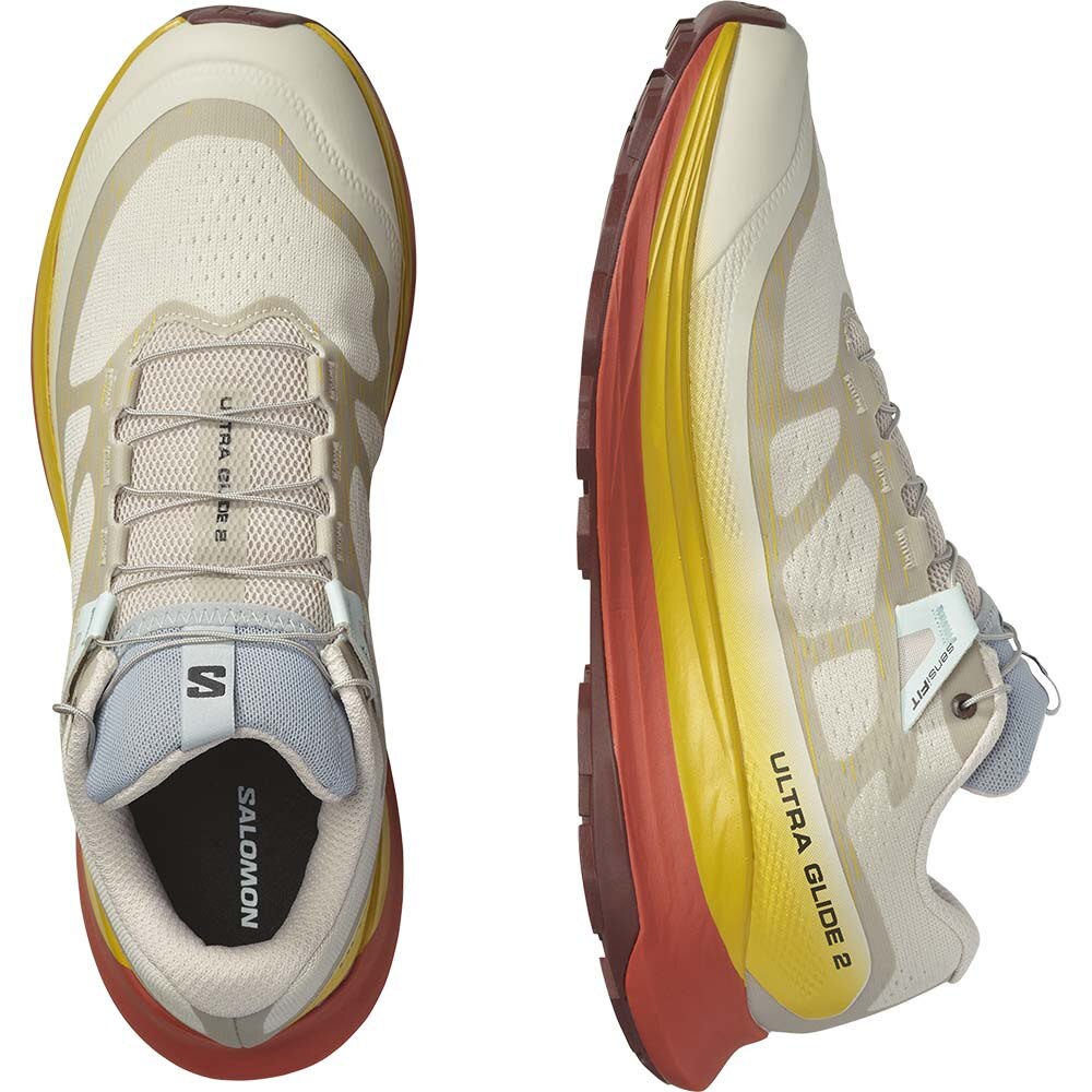 Salomon Ultra Glide 2 Joggesko Herre Beige 