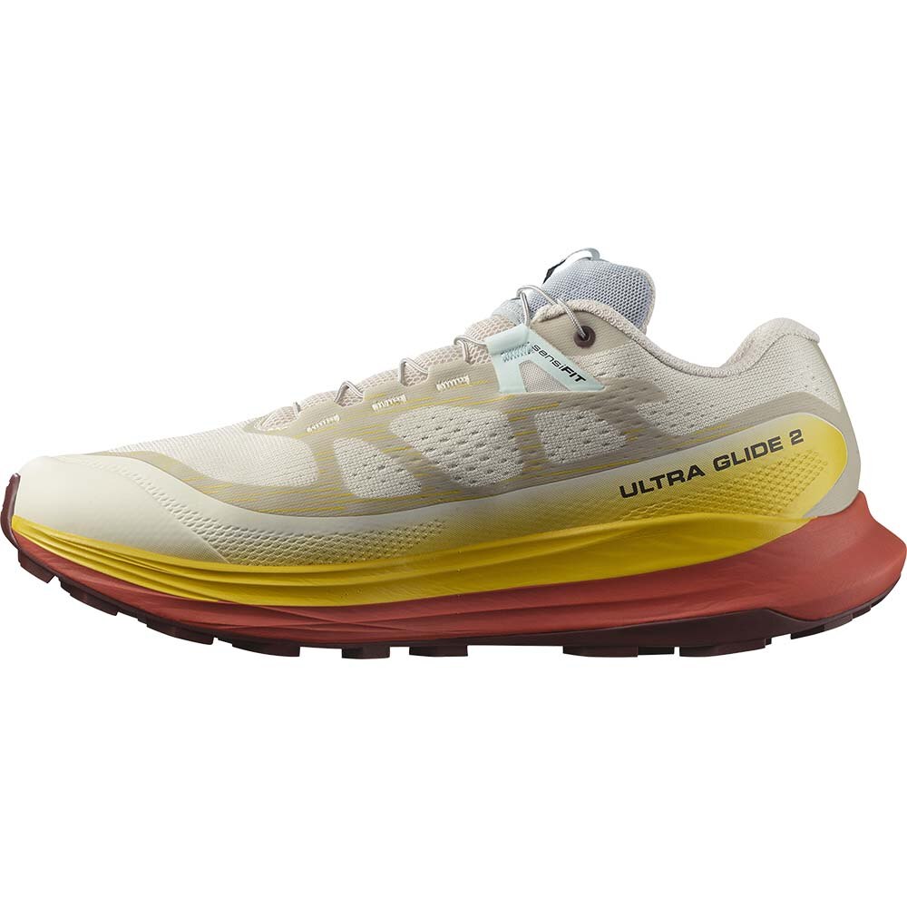 Salomon Ultra Glide 2 Joggesko Herre Beige 