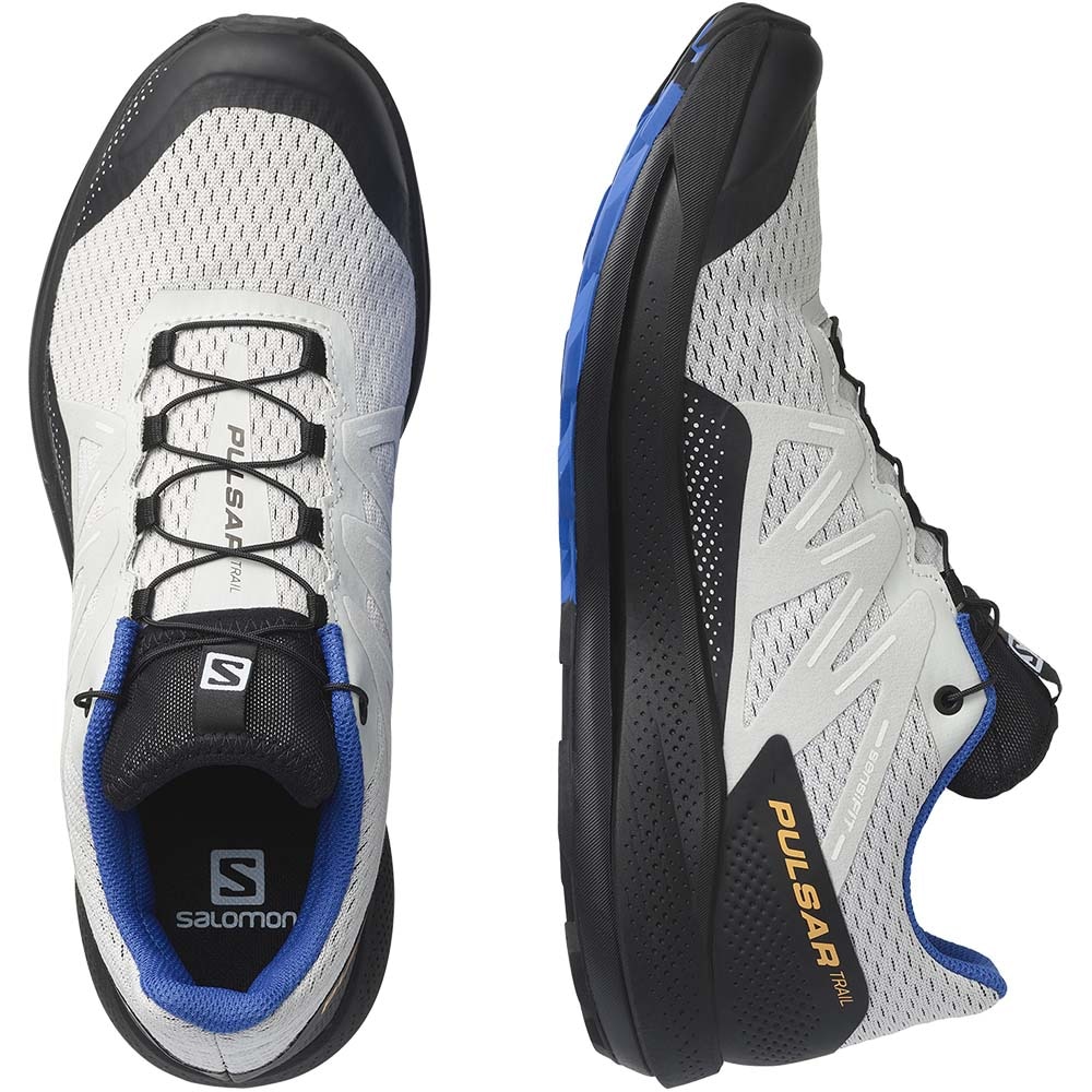 Salomon Pulsar Trail Joggesko Herre Hvit 