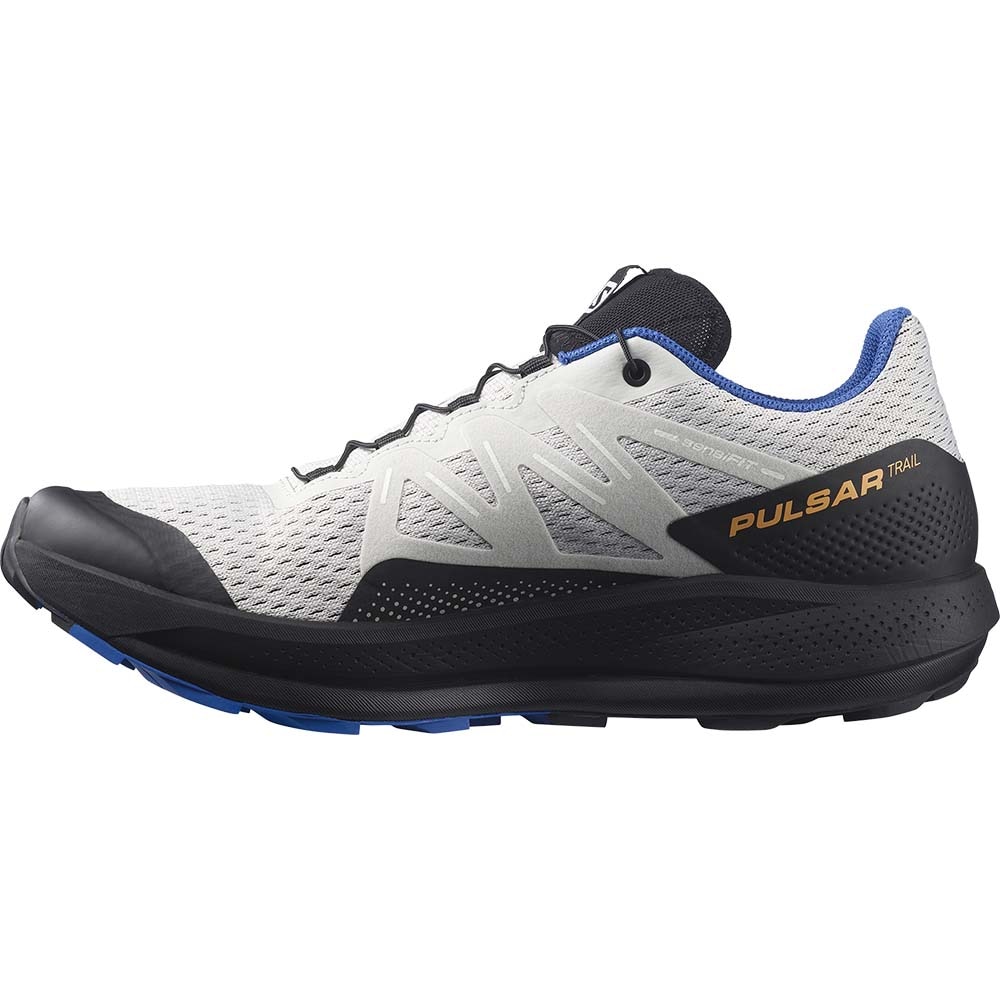 Salomon Pulsar Trail Joggesko Herre Hvit 