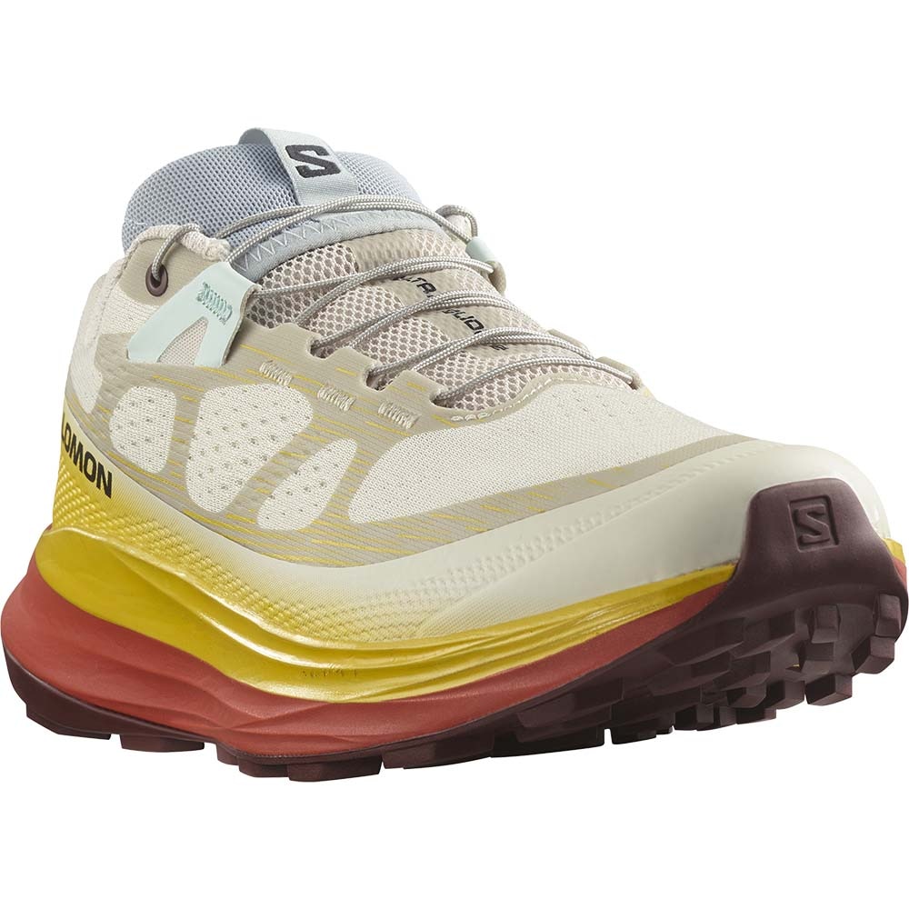 Salomon Ultra Glide 2 Joggesko Dame Beige 