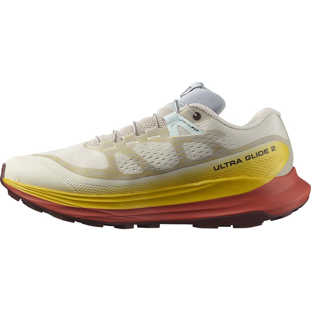 Salomon Ultra Glide 2 Joggesko Dame Beige 