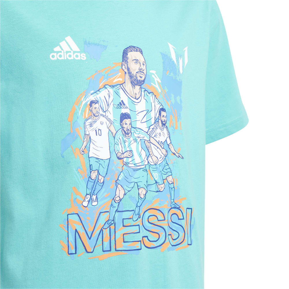 Adidas Messi Graphic T-Skjorte
