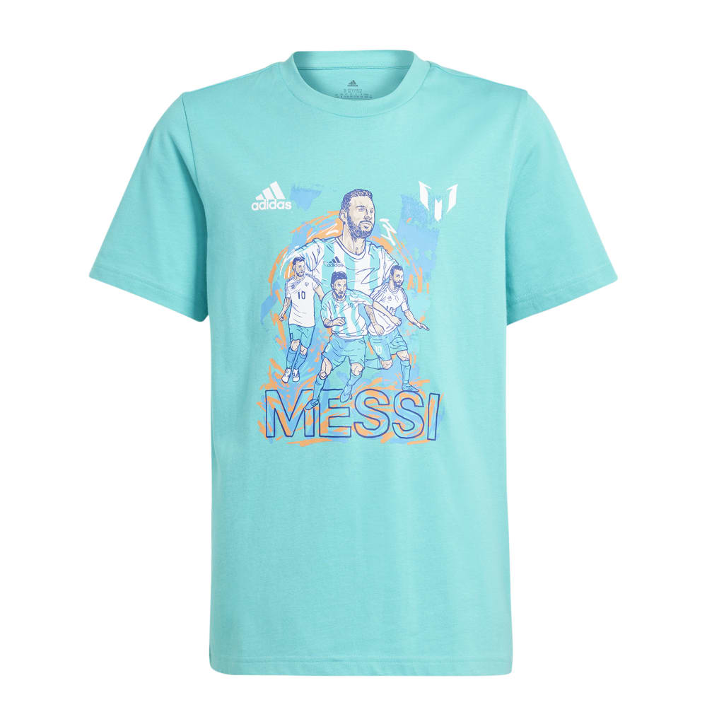 Adidas Messi Graphic T-Skjorte