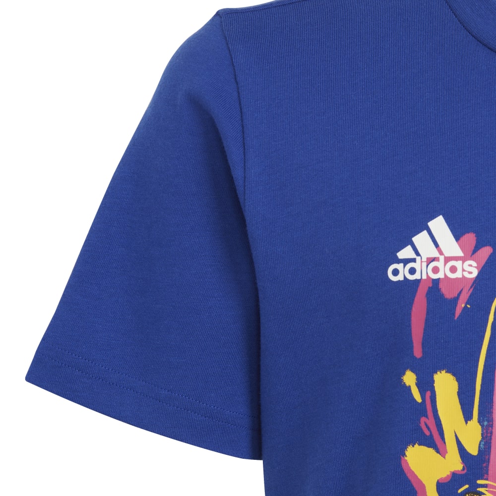 Adidas Pogba Graphic T-Skjorte Barn