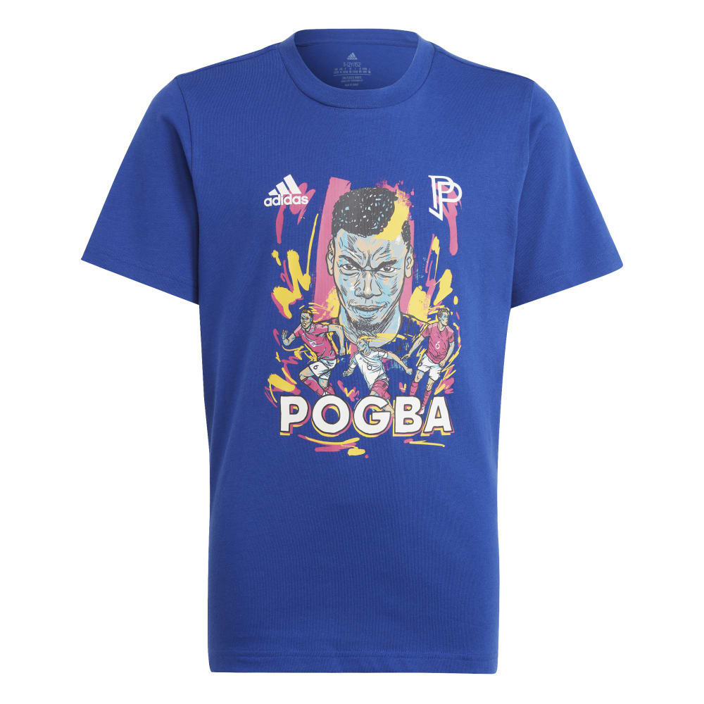 Adidas Pogba Graphic T-Skjorte Barn