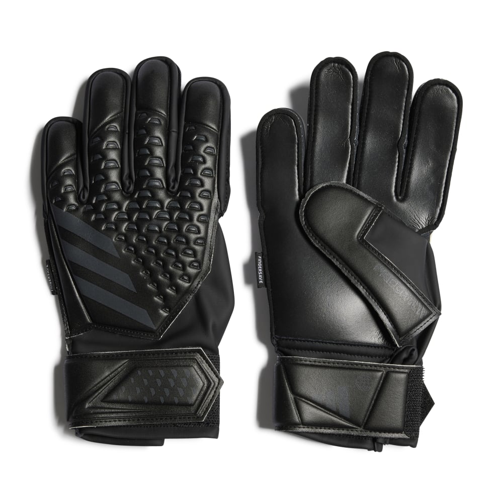 Adidas Predator Match Fingersave Keeperhansker Barn Nightstrike