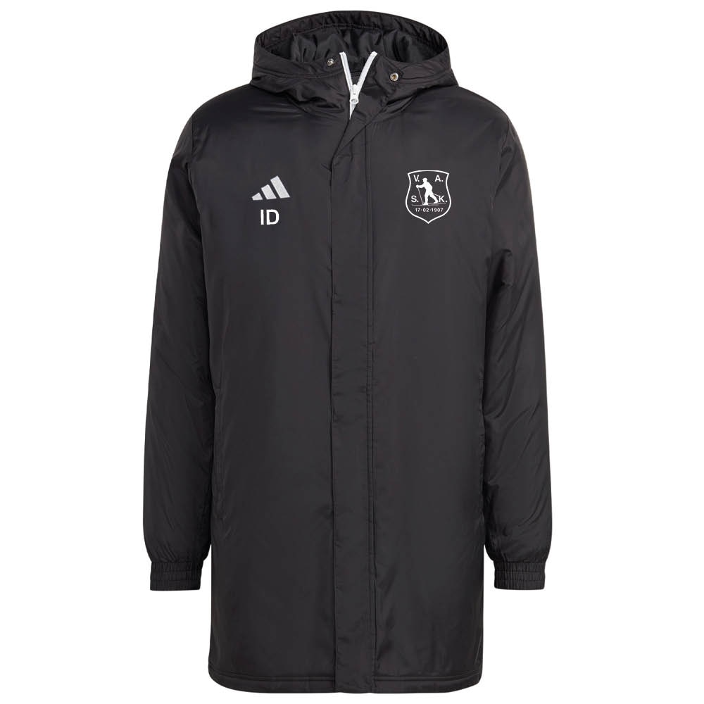 Adidas Vestre Aker SK Stadionjakke Sort/Hvit