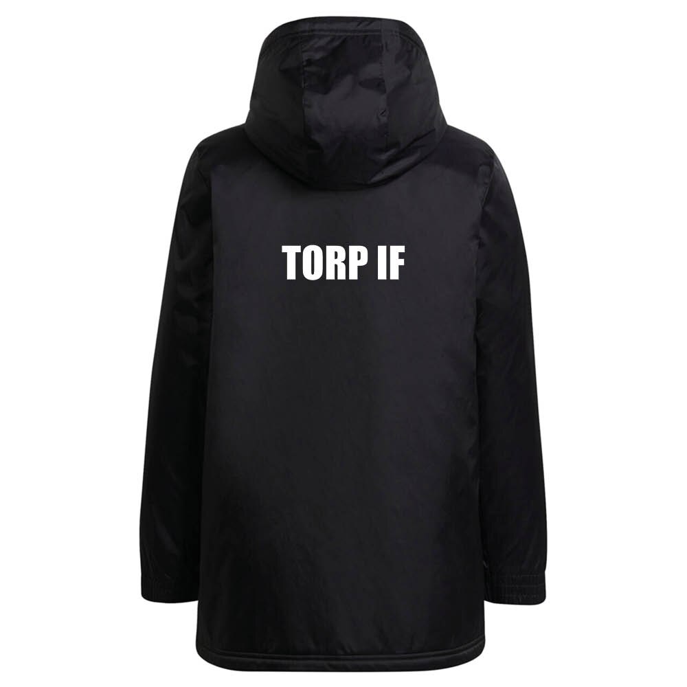 Adidas Torp Fotball Stadionjakke Barn Sort/Hvit