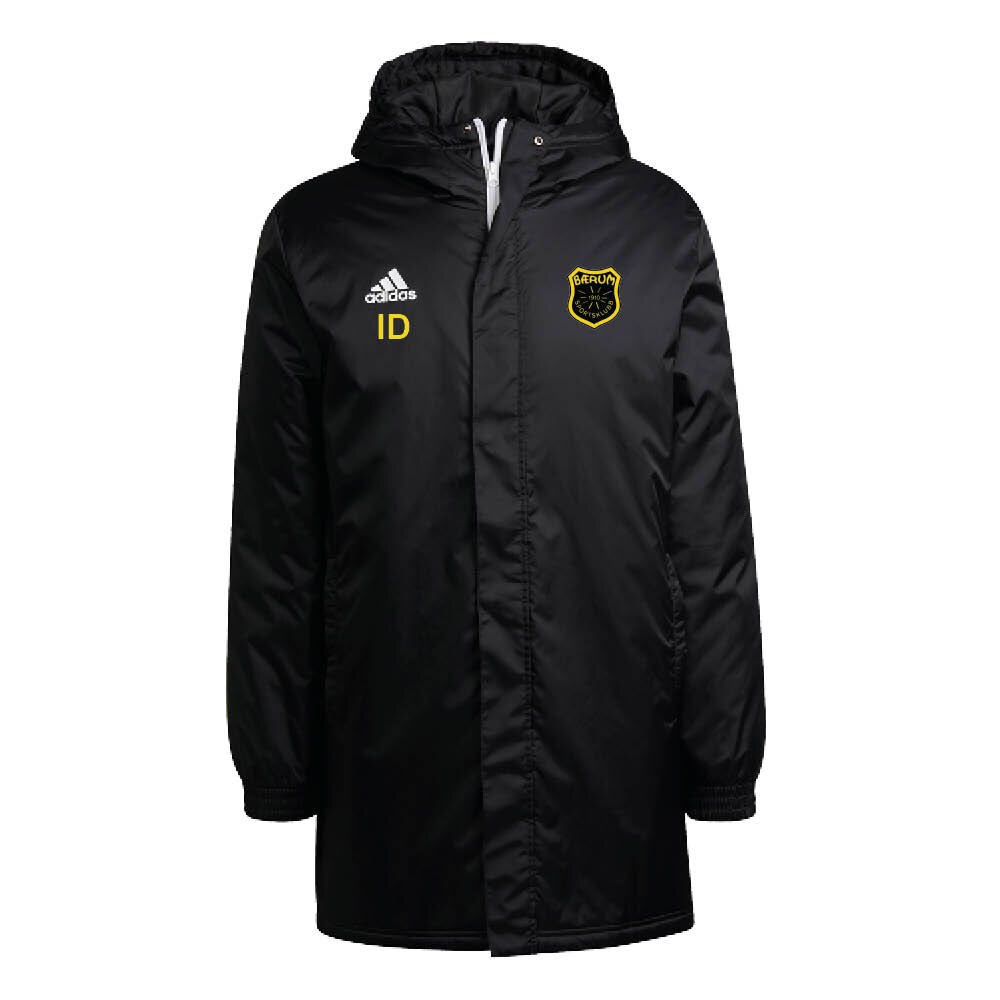 Adidas Bærum SK Stadionjakke Sort