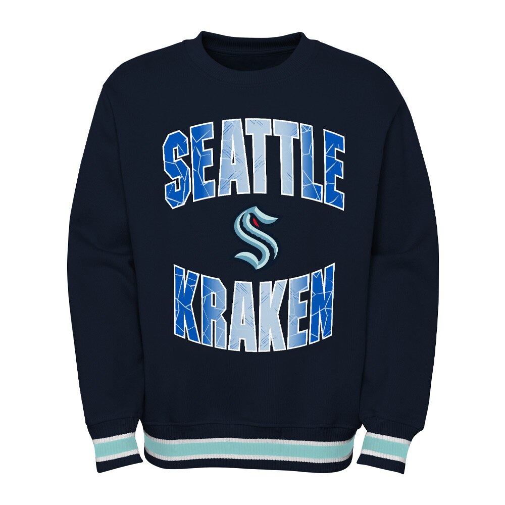 Outerstuff Legends Genser Barn Seattle Kraken