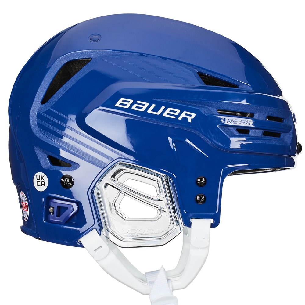 Bauer RE-AKT 85 Hockeyhjelm Blå