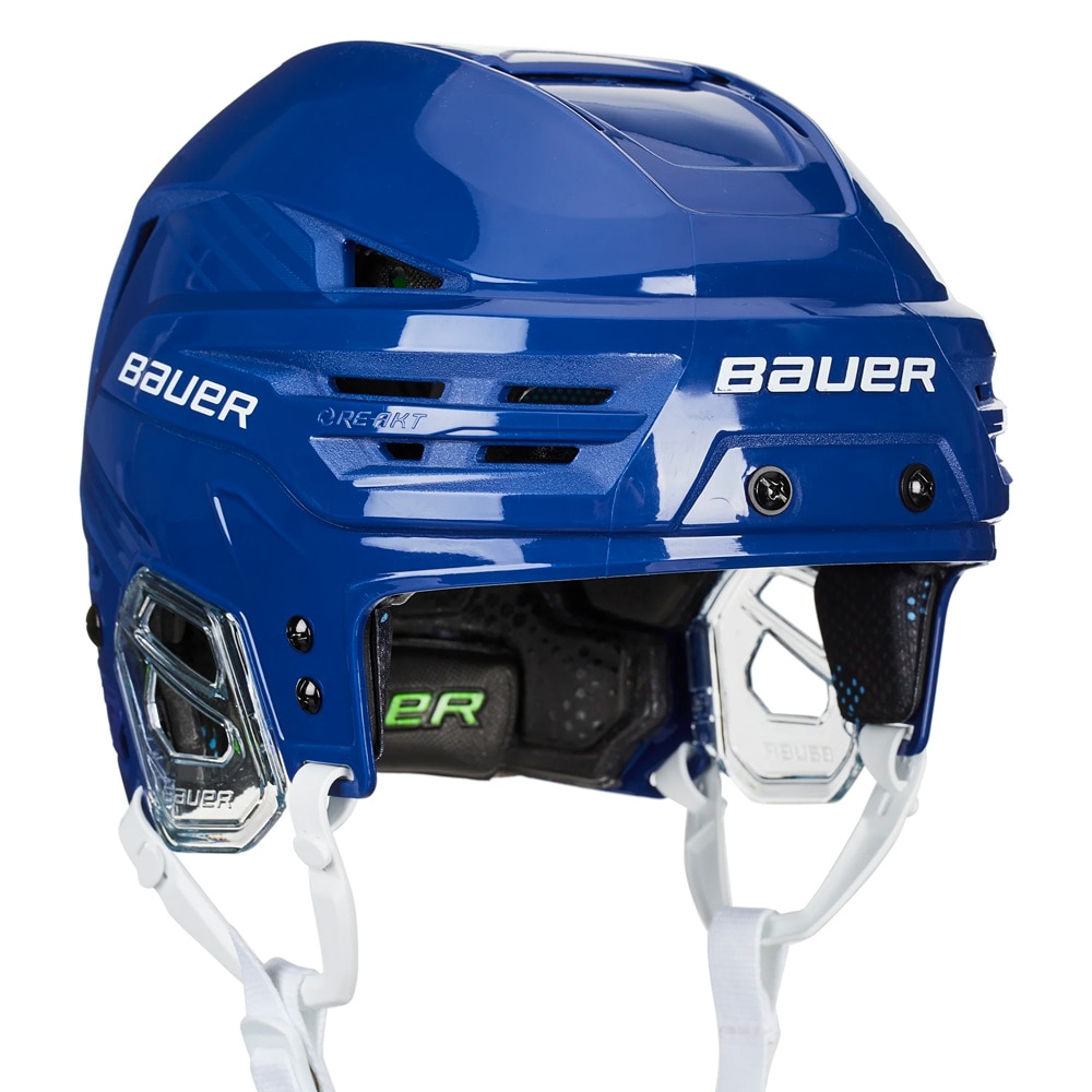 Bauer RE-AKT 85 Hockeyhjelm Blå