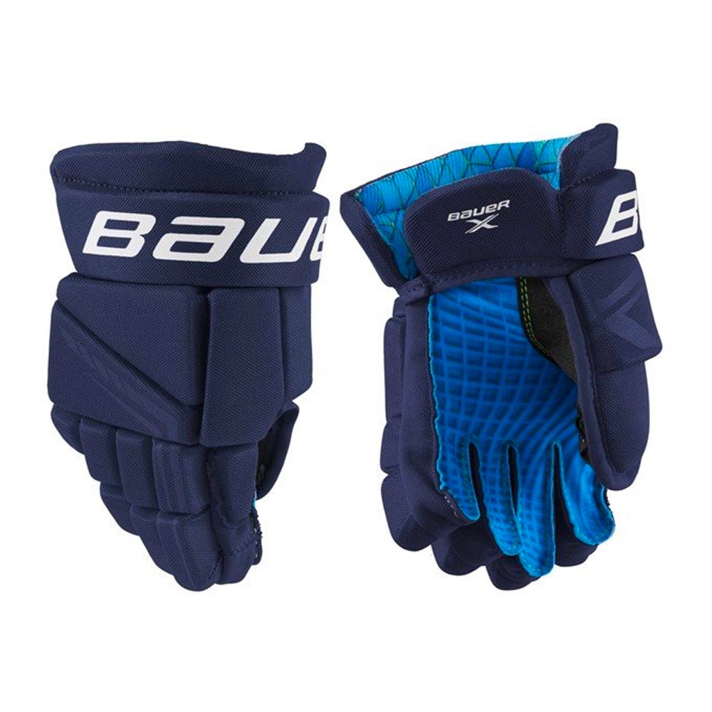 Bauer X Barn Hockeyhanske Marine