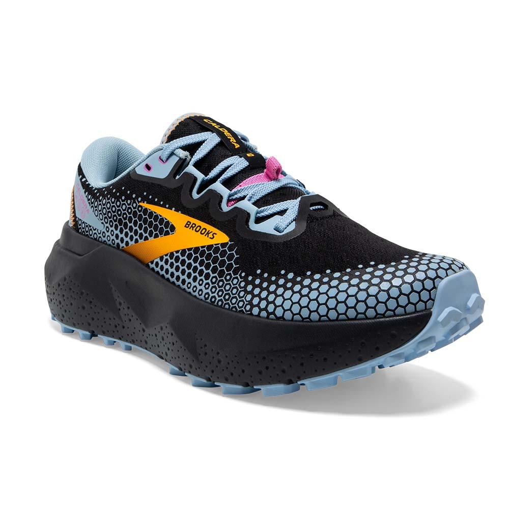 Brooks Caldera 6 Joggesko Dame Sort/Blå