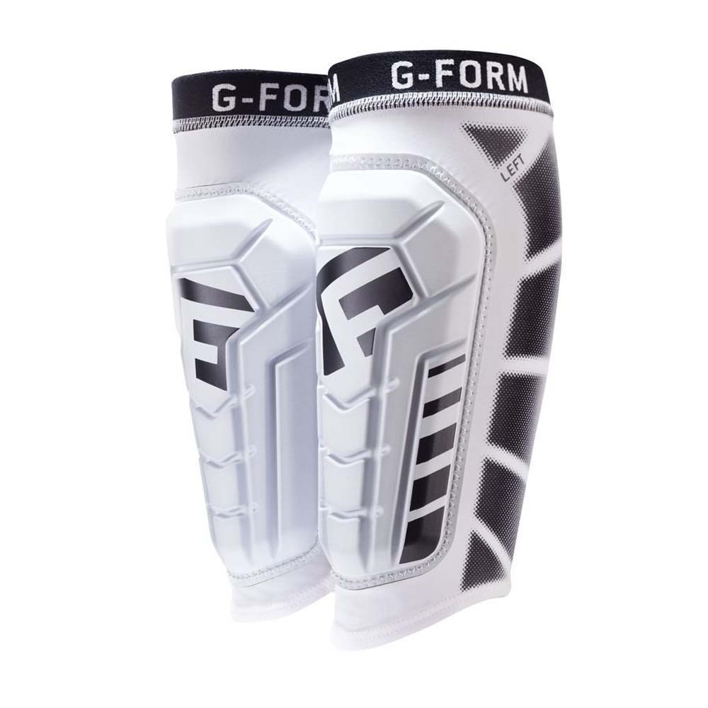 G-Form Pro-S Leggskinn Vento Barn Hvit