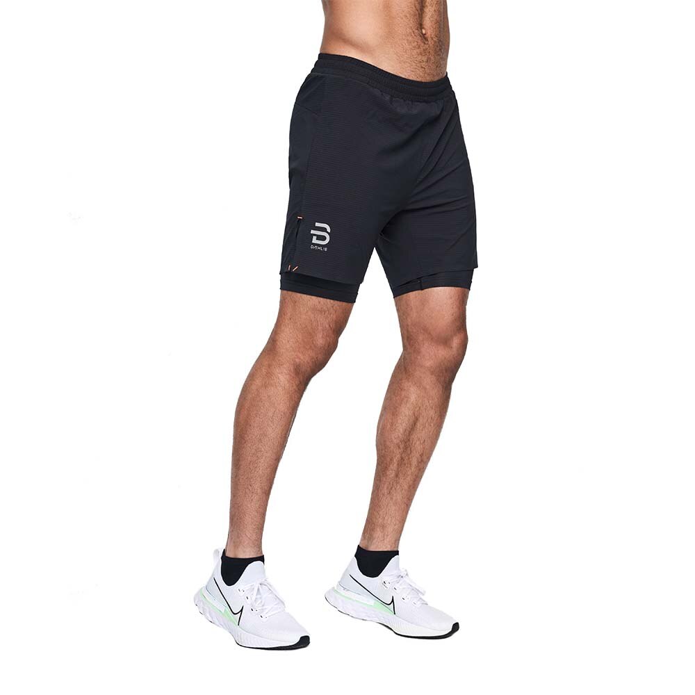 Dæhlie Run 365 Shorts Herre Sort 