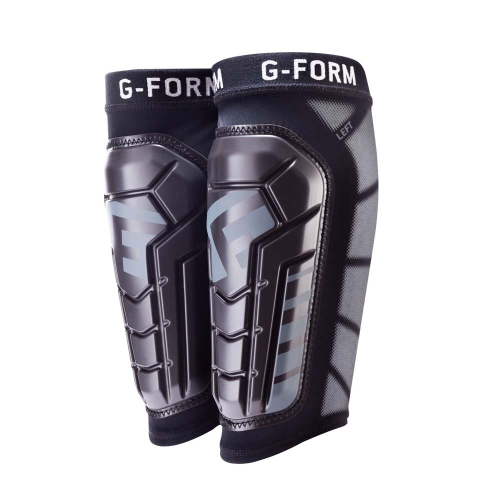 G-Form Pro-S Leggskinn Vento Barn Sort