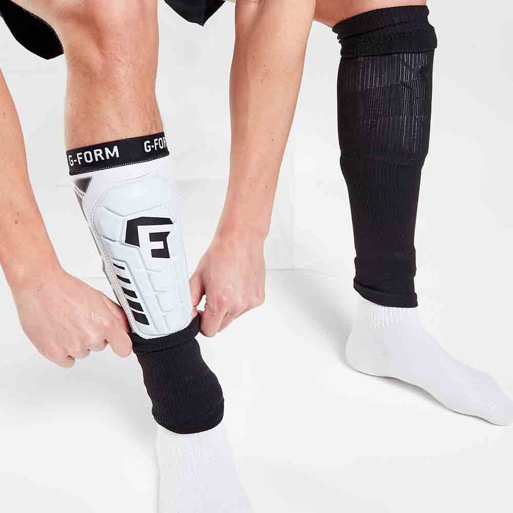 G-Form Pro-S Leggskinn Vento Barn Hvit