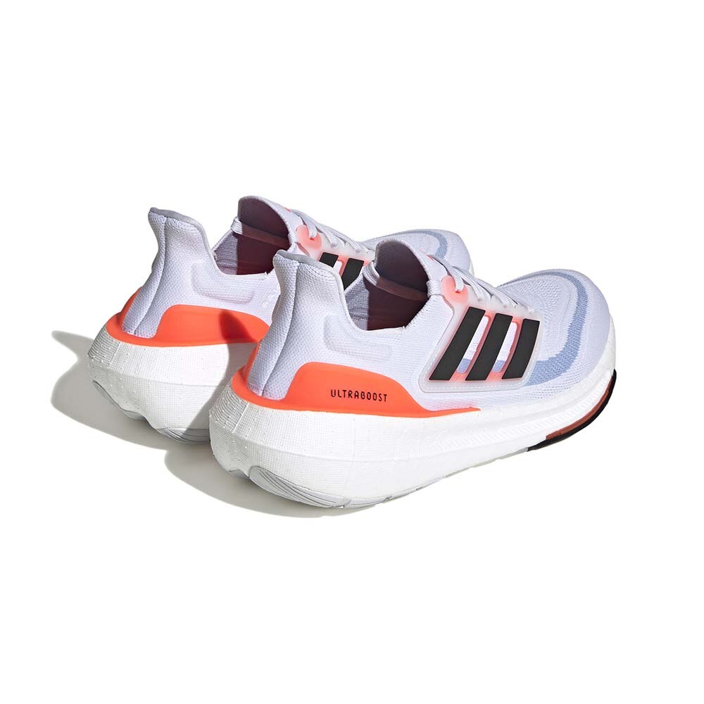 Adidas Ultraboost Light Joggesko Dame Hvit/Rød 