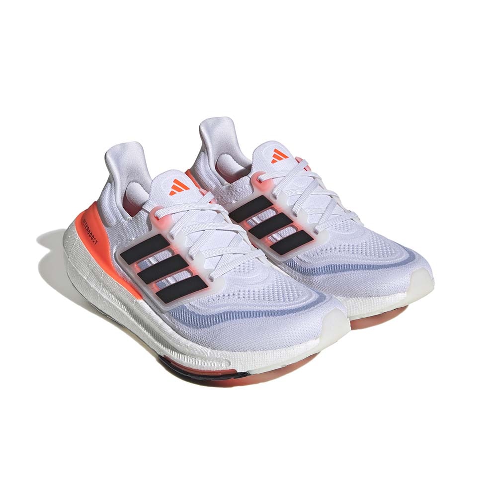 Adidas Ultraboost Light Joggesko Dame Hvit/Rød 