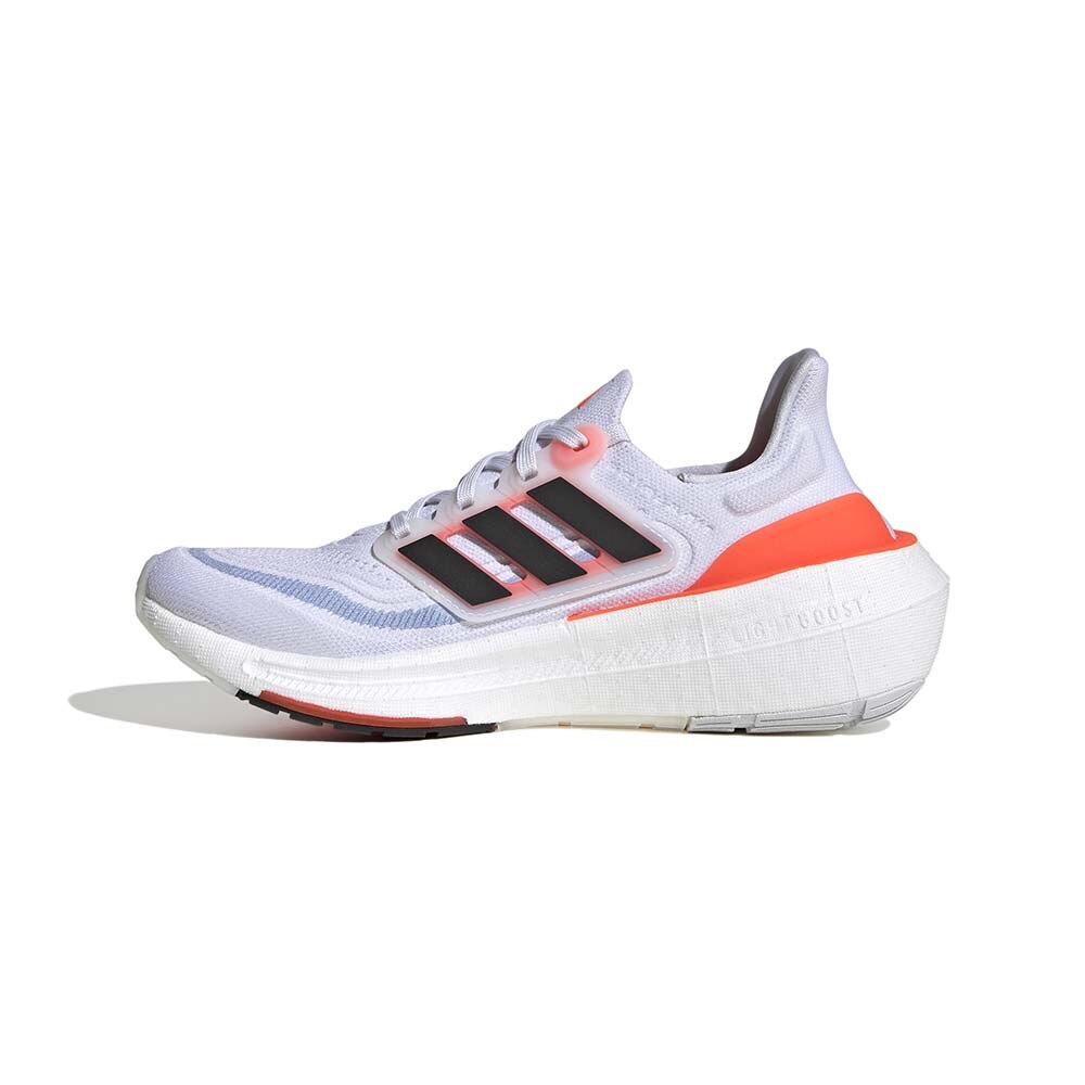 Adidas Ultraboost Light Joggesko Dame Hvit/Rød 