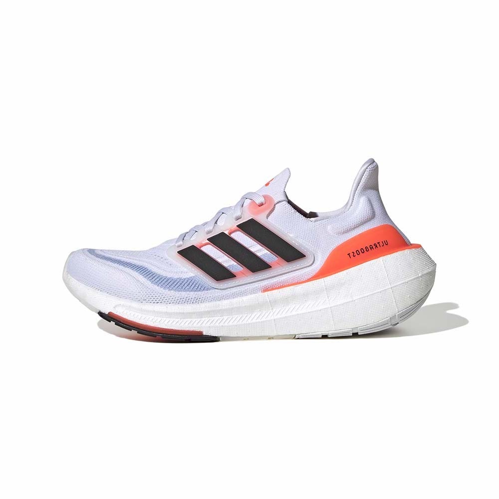 Adidas Ultraboost Light Joggesko Dame Hvit/Rød 