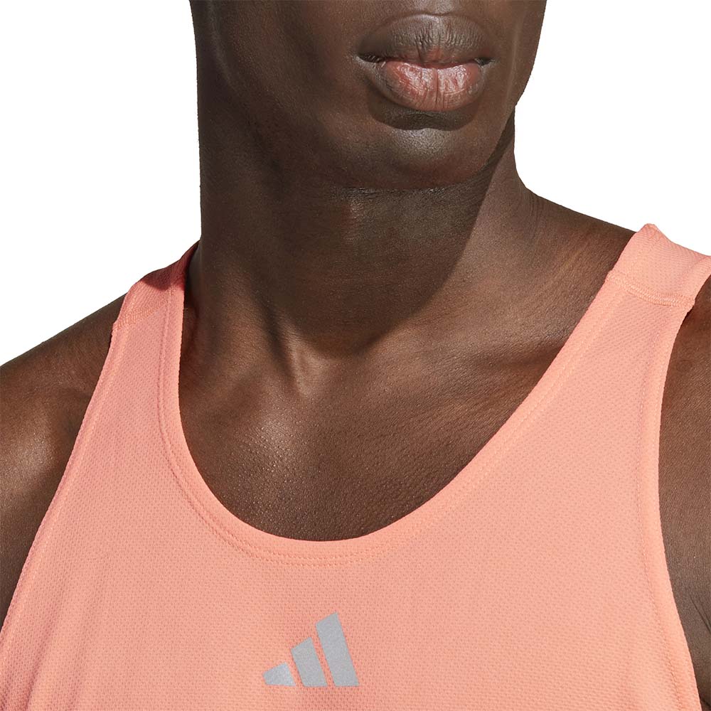 Adidas Own The Run Cooler Singlet Herre Oransje 