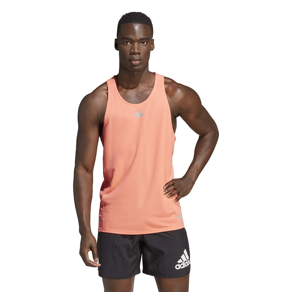 Adidas Own The Run Cooler Singlet Herre Oransje 