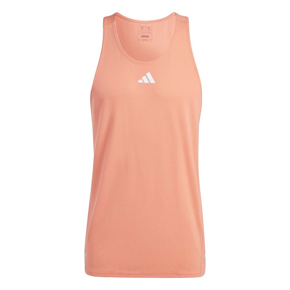 Adidas Own The Run Cooler Singlet Herre Oransje 