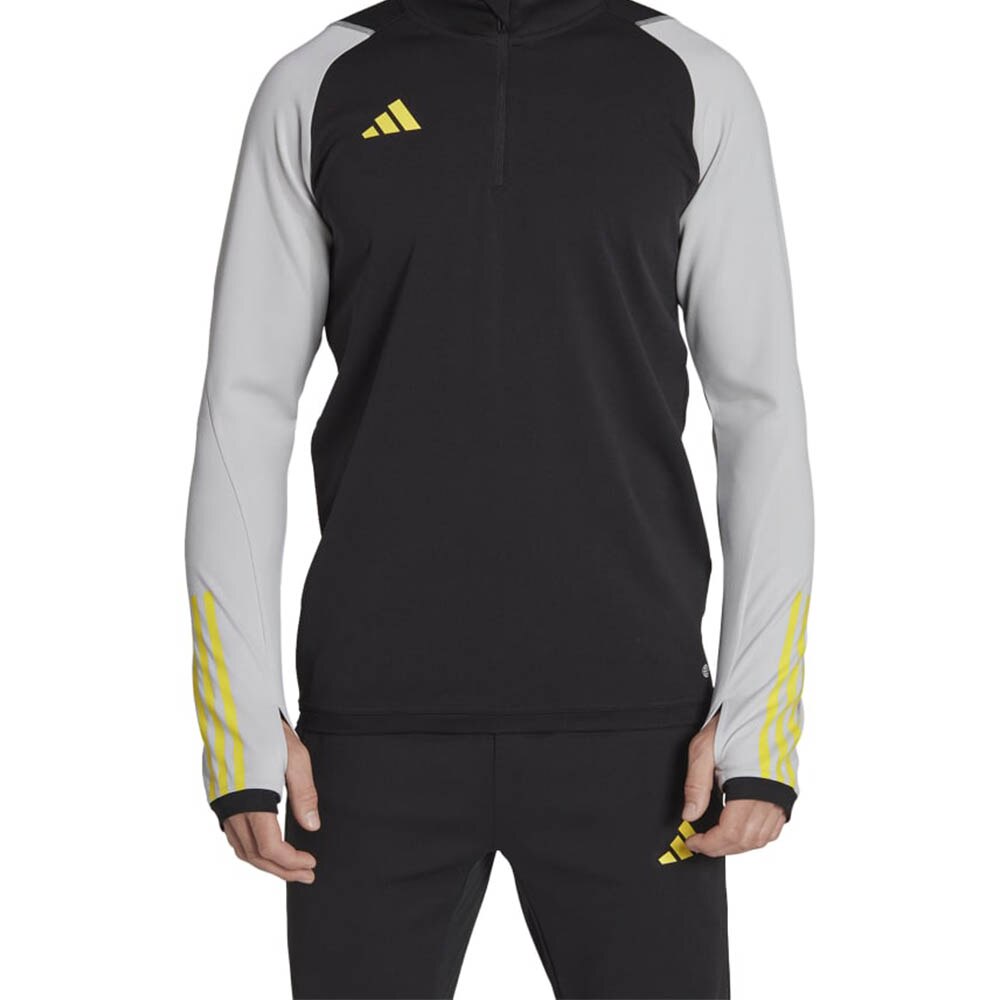 Adidas Tiro 23 Fotballgenser Barn Sort/Grå/Gul