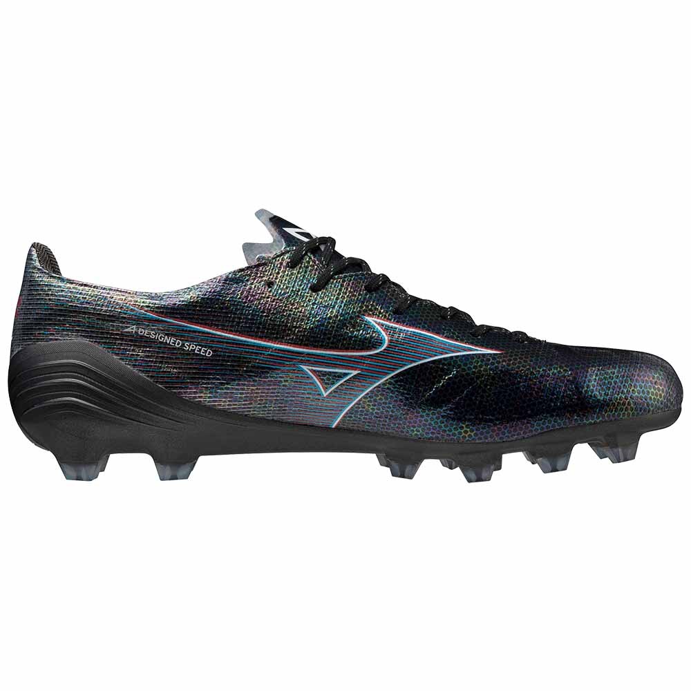 Mizuno Alpha Made In Japan FG Fotballsko Sort