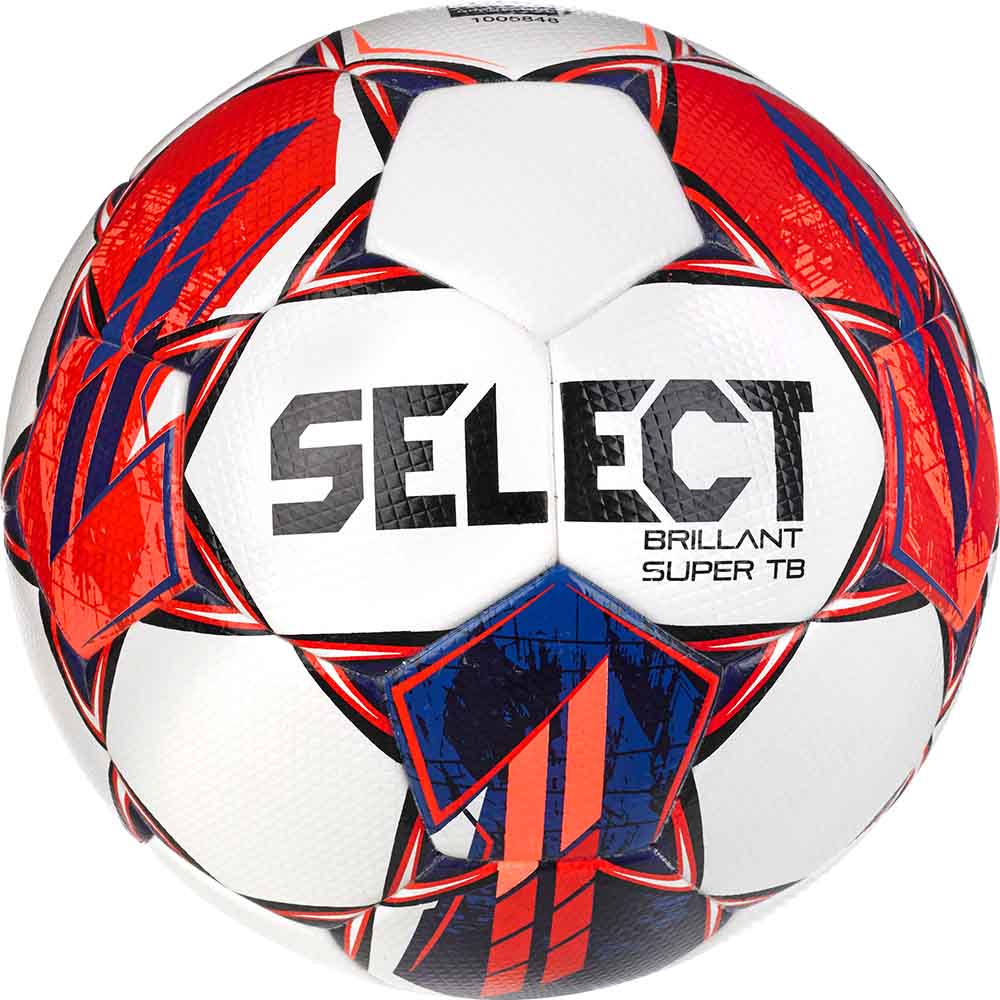 Select Brillant Super V23 Matchball Fotball Hvit/Rød