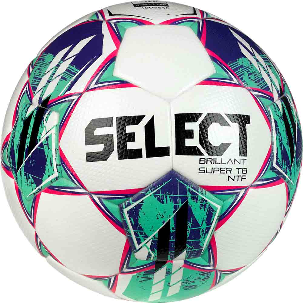 Select Brillant Super TB Matchball Fotball Norsk Toppfotball