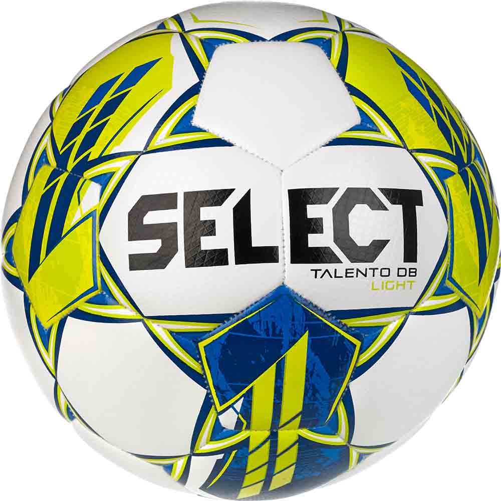 Select Talento DB Lettvekt Fotball Hvit/Gul