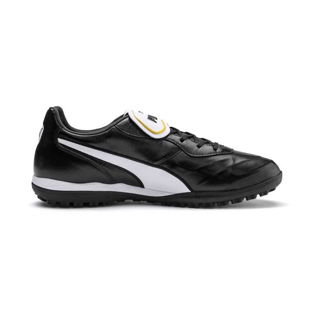 Puma King Top TF Fotballsko Sort/Hvit