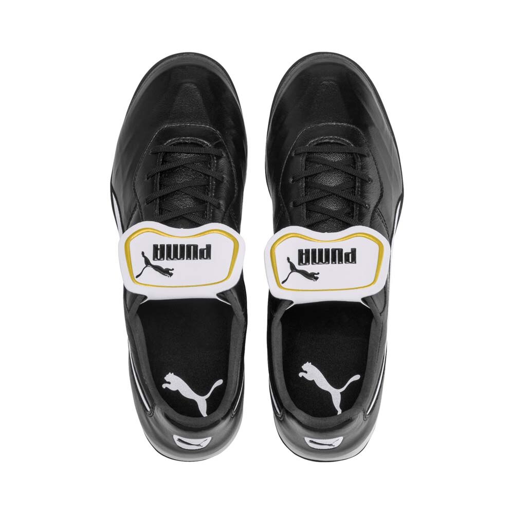 Puma King Top TF Fotballsko Sort/Hvit