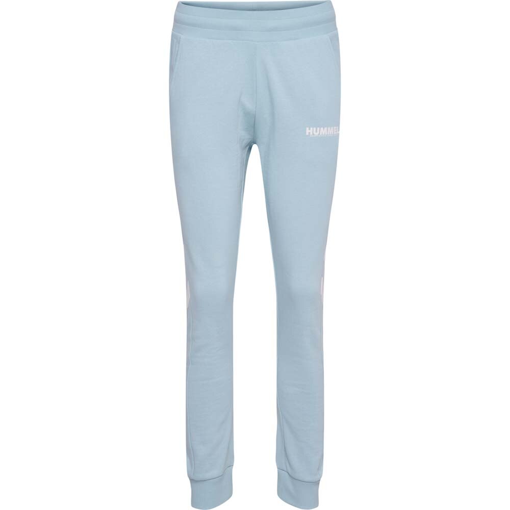 Hummel Fleece Tapered Fritidsbukse Dame Blå