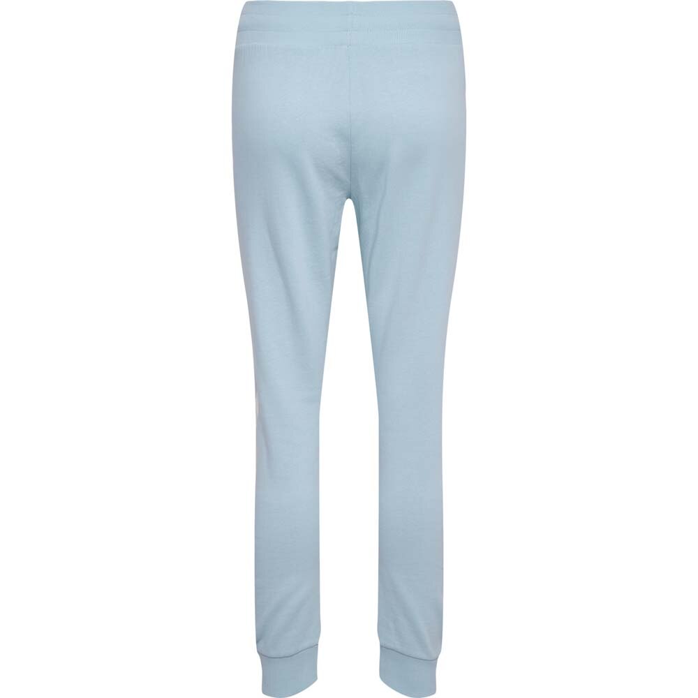 Hummel Fleece Tapered Fritidsbukse Dame Blå