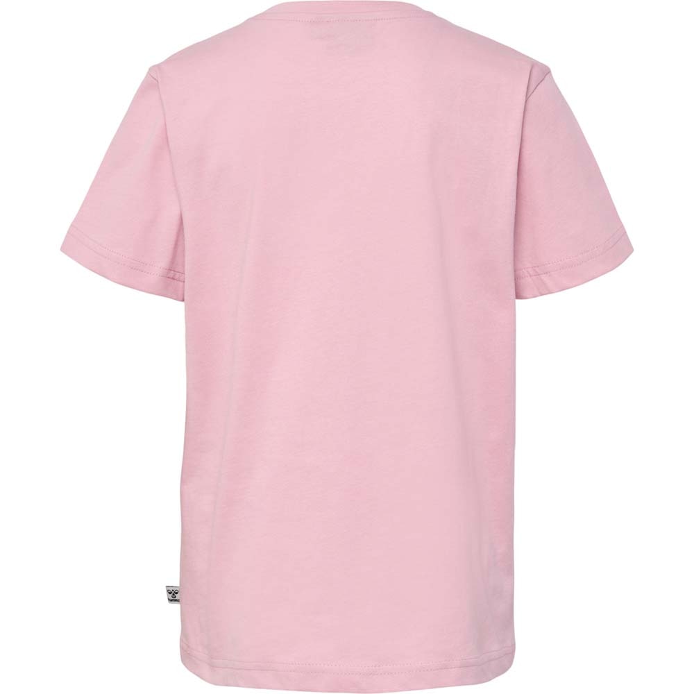 Hummel Logo T-Skjorte Barn Rosa