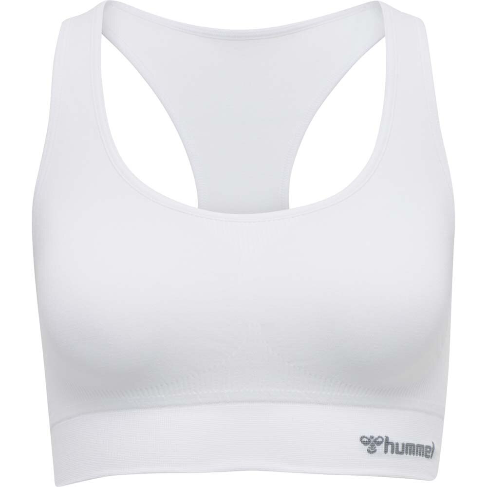 Hummel Seamless Sports-BH Hvit