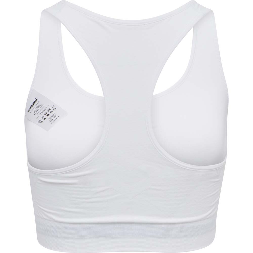 Hummel Seamless Sports-BH Hvit