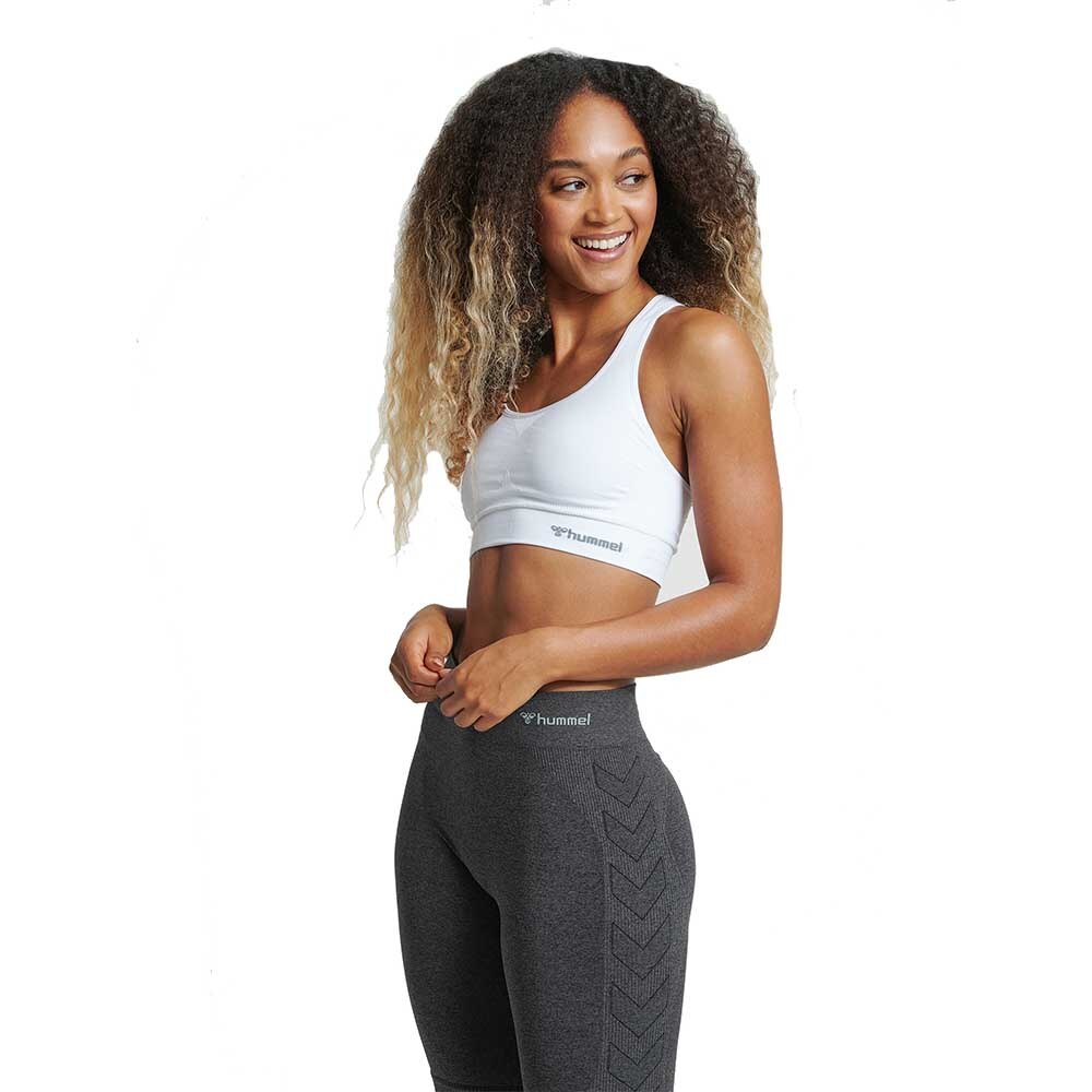 Hummel Seamless Sports-BH Hvit