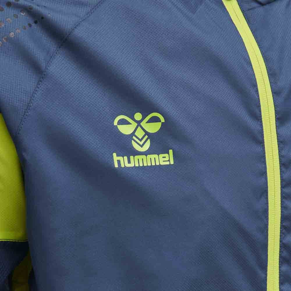 Hummel Lead Pro Windbreaker Jakke Marine/Grønn